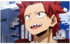 【中古】ポストカード 切島鋭児郎 「僕のヒーローアカデミア トレーディングファブリックポストカード」