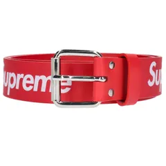 2023年最新】Supreme Repeat Leather Beltの人気アイテム - メルカリ