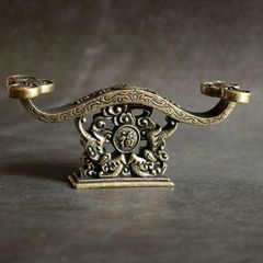 鉄器 天秤 燭台 置物台 装飾品 工芸品 置物 鉄器 天秤 燭台 置物台 装飾品 工芸品 置物 - メルカリ