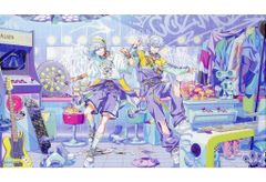 Paradox Live パラライ cozmez 限定キャンバスアート cozmez 3周年 キャンバスボード Paradox Live パラライ - メルカリ