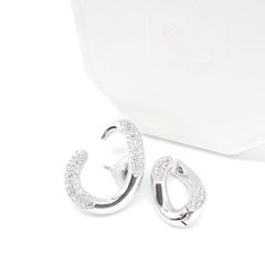 SWAROVSKI スワロフスキー イヤーカフ ピアス Dextera 5618303 ラインストーン