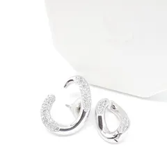 2025年最新】Swarovski レディース ピアス(片耳用)の人気