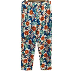 超美品！BANANATIME シルクパンツ Whim Gazette(ウィム ガゼット)の【BANANA TIME】シルクイージーパンツ