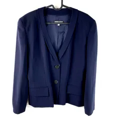 ジョルジオアルマーニ GIORGIO ARMANI ジャケット 紺 40サイズ 918138のサムネイル