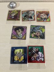 【ジョジョの奇妙な冒険】にふぉるめーしょん ジョジョの奇妙な冒険 シールウエハースセット①