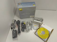 美品 　デジタルカメラ　Nikon COOLPIX　Ｓ3　ホワイト