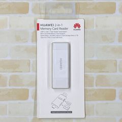 HUAWEI 2-in-1メモリーカードリーダー 2TB ホワイト CF22R