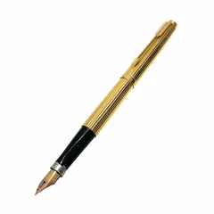 パーカー 万年筆 べっ甲 FRANCE 585ペン先 パーカー 万年筆 べっ甲 FRANCE 585ペン先