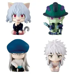 【中古】トレーディングフィギュア 全4種セット 「HUNTER×HUNTER すわらせ隊3」