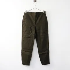 極美品セオリーリュクスCrisp Linen DITE ブルゾン　カーキ 38 2023年 セオリーリュクス Crisp Linen Dite カーキ ブルゾン