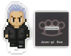 [중고] 아크릴 스탠드 아크릴 패널 한준기 8bit 아크릴 스탠드 [세가 럭키 복권 ONLINE 용과 같이 축 탄생! 카스가 제일] G-5상