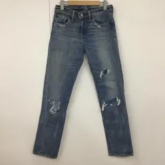 Levi's リーバイス パンツ デニム、ジーンズ デニムパンツ スリムパンツ カジュアルジーンズ ダメージ加工