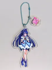 【中古】キーホルダー 10.キュアアクア 20周年アニバーサリー ラメ入りアクリルキーチェーン 「プリキュアシリーズ」 プリティストア限定