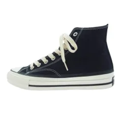 CONVERSE コンバース 25SS 1AD521 CHUCK TAYLOR CANVAS HI チャックテイラー キャンバス ハイカット スニーカー ブラック系 25.5cm【美品】【中古】
