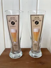 2024年最新】libbey ビールグラスの人気アイテム - メルカリ