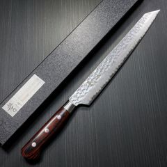 希少廃盤品】Bob Kramer MEIJI 三徳18cm - メルカリ