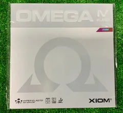 新品 43%OFF ビクタス卓球ラバー　オメガIVヨーロ MAX レッド