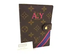 ■新品同様■ LOUIS VUITTON ルイヴィトン モノグラム アジェンダPM 6穴式 手帳カバー スケジュール帳 ブラウン系 BK7655