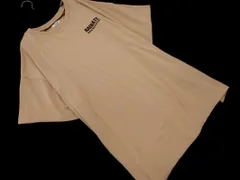 INGNI イング 刺繍 オーバーサイズ Tシャツ sizeM/ベージュ ■◆ レディース