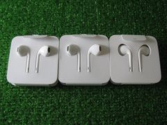 【R1536】Apple 純正 イヤホン 3個セット ライトニングイヤホン