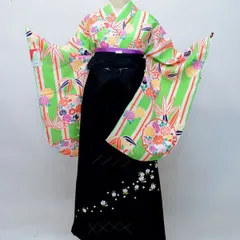 二尺袖 着物袴フルセット 京のちたる 袴変更可能 卒業式にどうぞ！NO22848