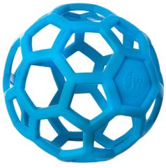 【新着商品】Pet(JWペット) 犬用おもちゃ JW ホーリーローラーボール 中型犬 Mサイズ ライトブルー