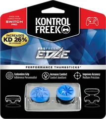 KontrolFreek（コントロールフリーク FPS Freek Edge Nintendo Pro 4-Prong ブルー 2155-NP　*2561