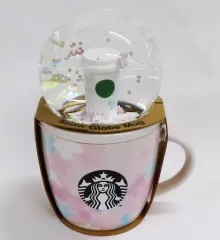 【中古】マグカップ・湯のみ SAKURA2020 スノーグローブ＆マグ 「スターバックスコーヒー」