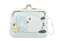 クラ【送料無料】【サンリオキャラクターズ】【ベビーシリーズ】ガマグチコインケース【ポチャッコ】【ポーチ】【小銭入れ】【ボールチェーン付き】【キーホルダー】【キーリング】【子供】【キッズ】【雑貨】【グッズ】【かわいい】