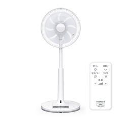 HITACHI リモコン付き 扇風機(リビング扇/風量4段階) HEF-120R 日立 HEF-120R 価格比較 - 価格.com