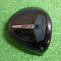 【ほぼ新品】タイトリスト GT3 ドライバー 11度 ヘッドのみ タイトリスト GT3 ドライバー】日本仕様 ヘッドのみ 10 0° 新品