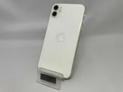 【SIMロックなし】MWLU2J/A iPhone 11 64GB ホワイト Y!mobile