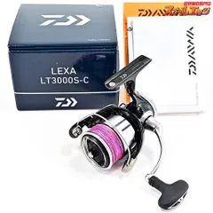 DAIWA ダイワ 19レグザ LT 3000D-CXH スピニングリール LEXA