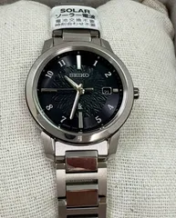 新品未使用品 セイコー レディース腕時計 ソーラー電波 SSQV081