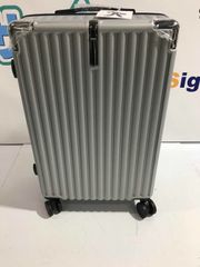 スーツケース　Mサイズ　シルバー　キャリーバック　キャリーケース　SC504-24-SV-xc117