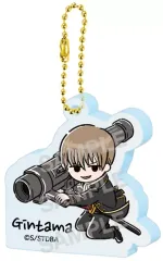 【中古】キーホルダー 沖田総悟 「銀魂 アクリルキーホルダーコレクション-ゆるスタmini-」