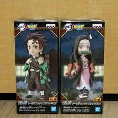 鬼滅の刃  2種セット 竈門炭治郎 竈門禰豆子 ワーコレ WCF 複数個有り
