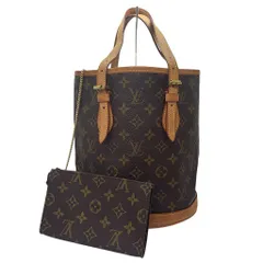 Louis Vuitton ルイヴィトン バケットPM モノグラム M42238 トートバッグ プチバケット 質屋・リサイクルマート宇部店