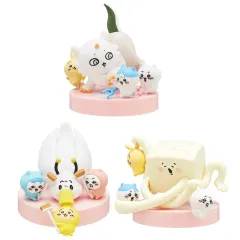 【中古】トレーディングフィギュア 全3種セット 「ちいかわ 討伐シーンフィギュア」