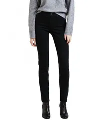 【送料無料】 リーバイス レディース デニムパンツ ジーンズ ボトムス Levi'sR 312 Shaping Slim Leg Midweight Stretch Denim Mid Rise Jeans Soft Black
