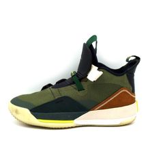ナイキ NIKE × トラヴィス スコット Travis Scott 【 AIR JORDAN 33 NRG Cactus Jack CD5965 300 】 エア ジョーダン 33 カクタス ジャック スニーカー　f24857
