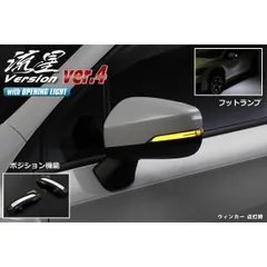 【訳あり品】レガシィＢＨ５用ドアミラー左右セット【社外ＬＥＤウィンカー付きドアミラーカバー付き】ブルー中古／レガシー／レガシイ レガシィツーリングワゴン｜ミラーパーツ・LEDウインカードアミラー