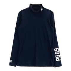 パーリーゲイツ PEARLY GATES モックネック長袖 ネイビー サイズ4