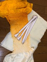 昭和レトロ品　帯あげ　帯締めセット