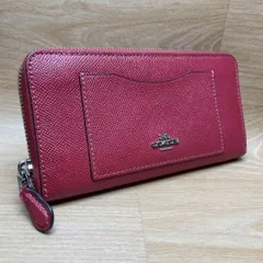 【美品】 コーチ COACH 長財布