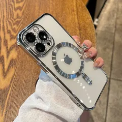 新品 iPhone 16 Pro 対応 透明 磁吸電<!-利用不可文字-!> TPU 全包囲 保護ケース Magsafe 対応 iPhone 15/14 用 保<!-利用不可文字-!>カバー kkkeac