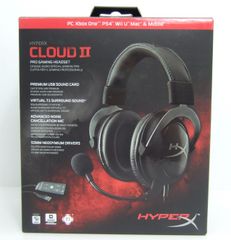 HyperX CloudⅡ ゲーミングヘッドセット ヘッドホン ガンメタル