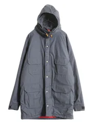 【お得なクーポン配布中!】 80s USA製 ウールリッチ 中綿 マウンテン パーカー ジャケット メンズ L ヴィンテージ WOOLRICH キルティング ライナー付き ハイネック 灰