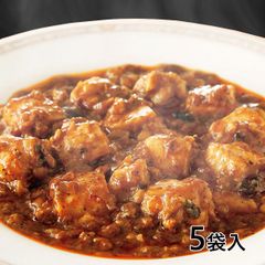 【冷凍】陳建一 本格四川麻婆豆腐 1袋（150g）×5袋入