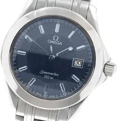オメガOMEGAシーマスター120 クォーツ　36mm OMEGA（オメガ）】シーマスター120Mクォーツのオーバーホールの
